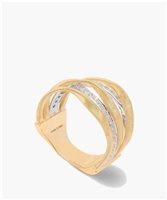 Anillo Marco Bicego Mujer Marrakech in Oro Diamante 0.266 Ct AG365-B - AG365-B